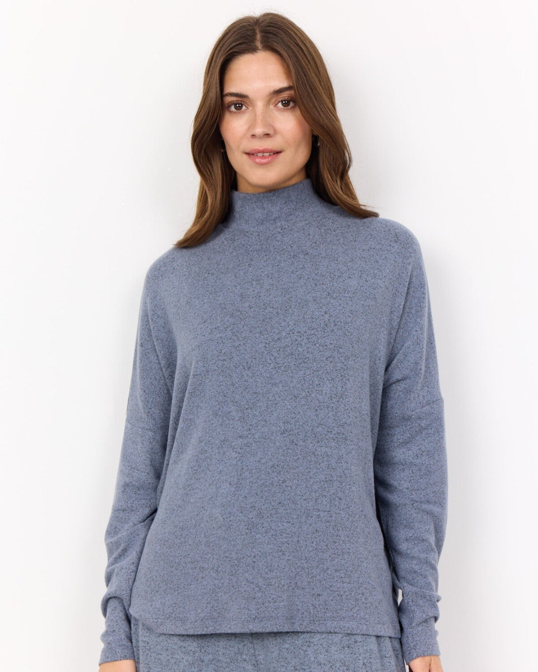 Soya turtleneck bluse (26728)