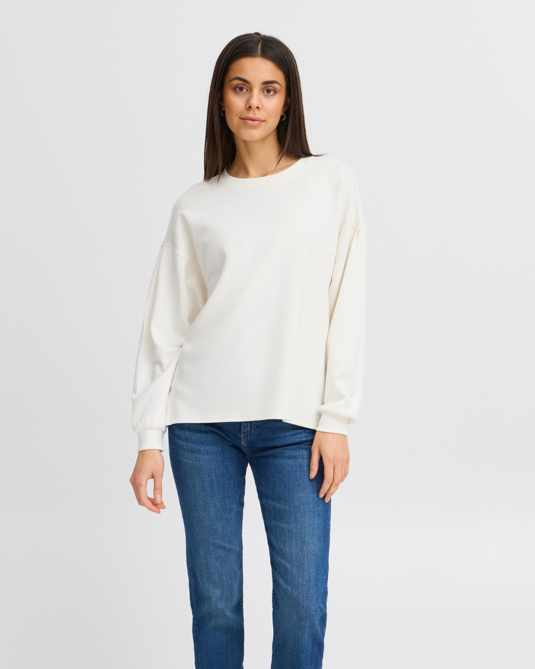 Fransa sweat bluse (20615532)