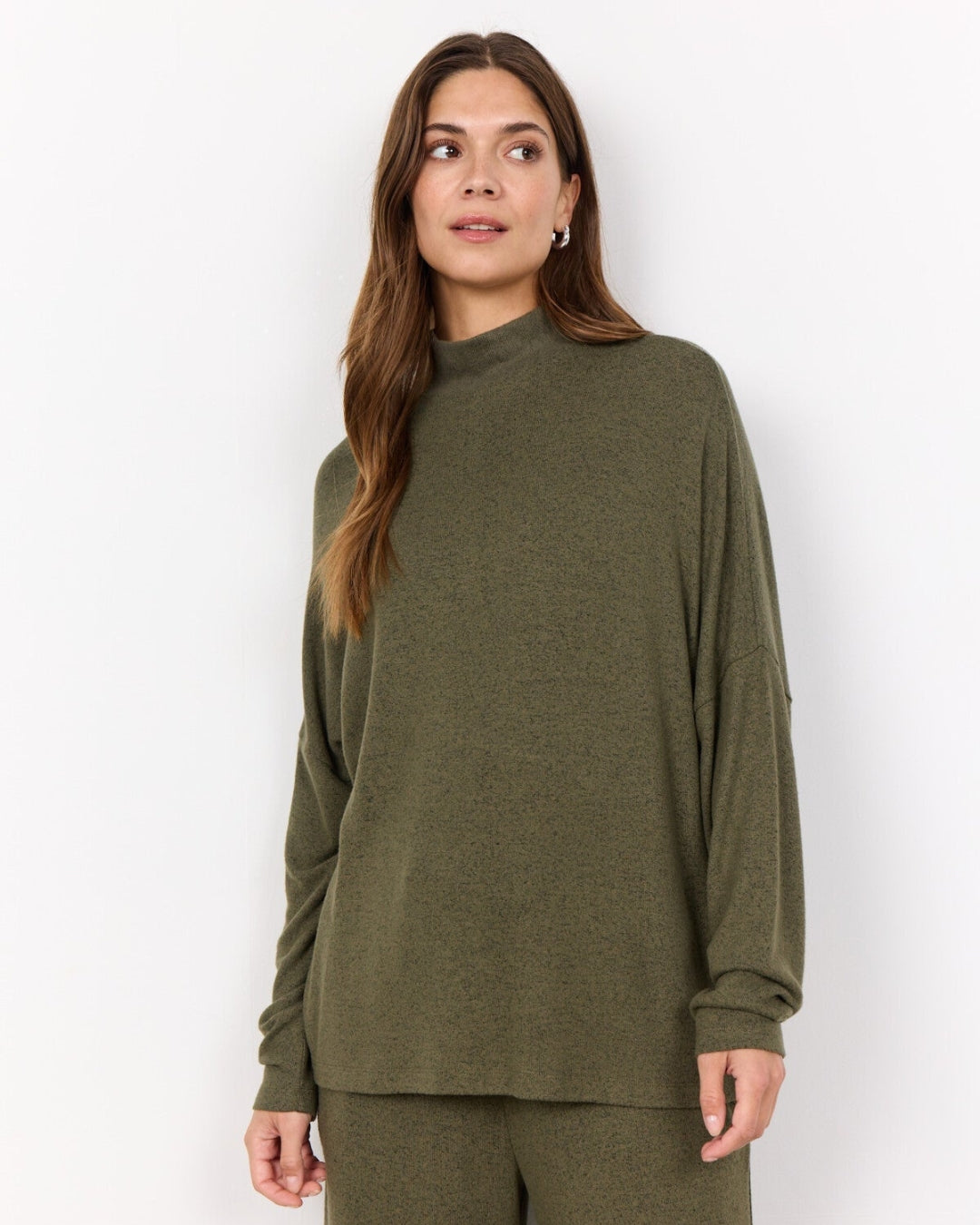 Soya turtleneck bluse (26728)